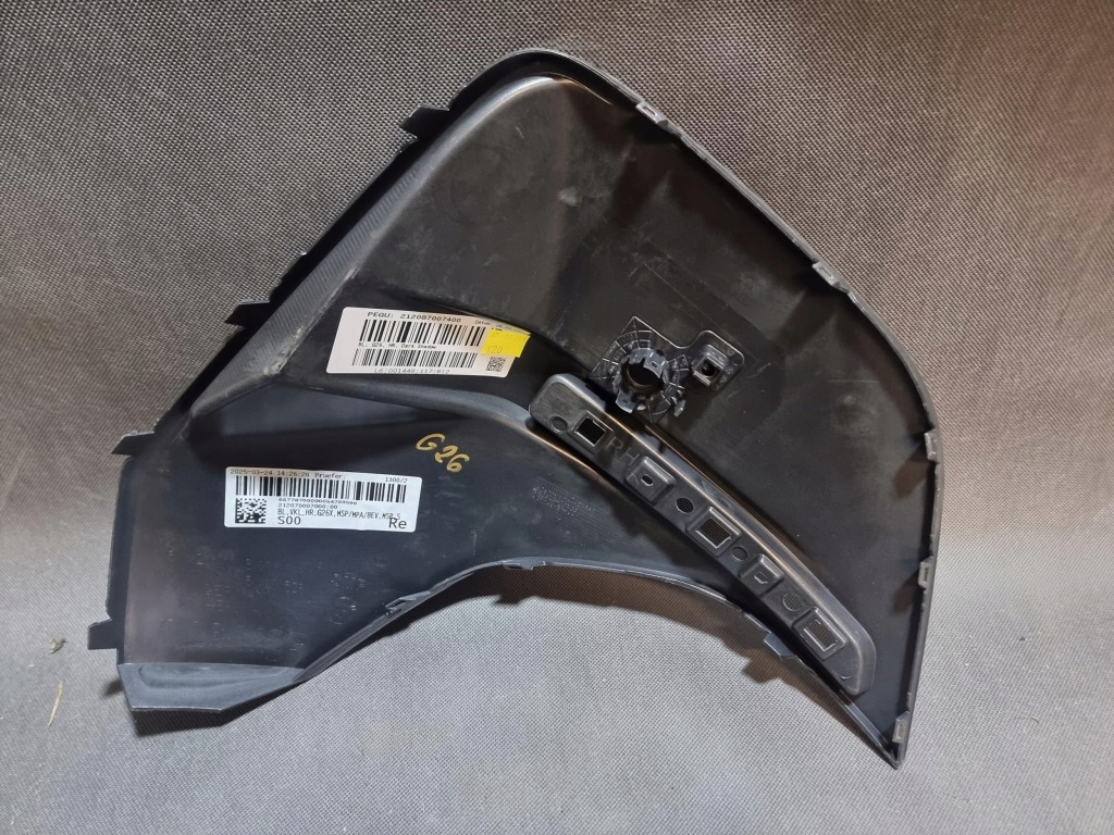 Купить Bmw 4 g26 уголок бампера правый задняя oryg