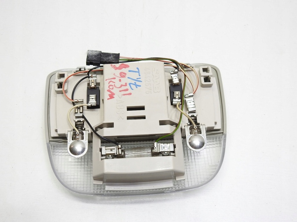 фото №6, Лампа освещение saab 9-3 ii