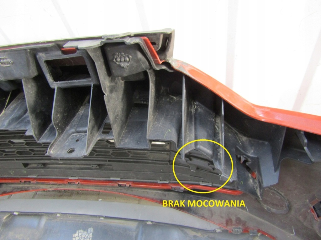 фото №13, Бампер перед передний ford ecosport 2 ii 12-17