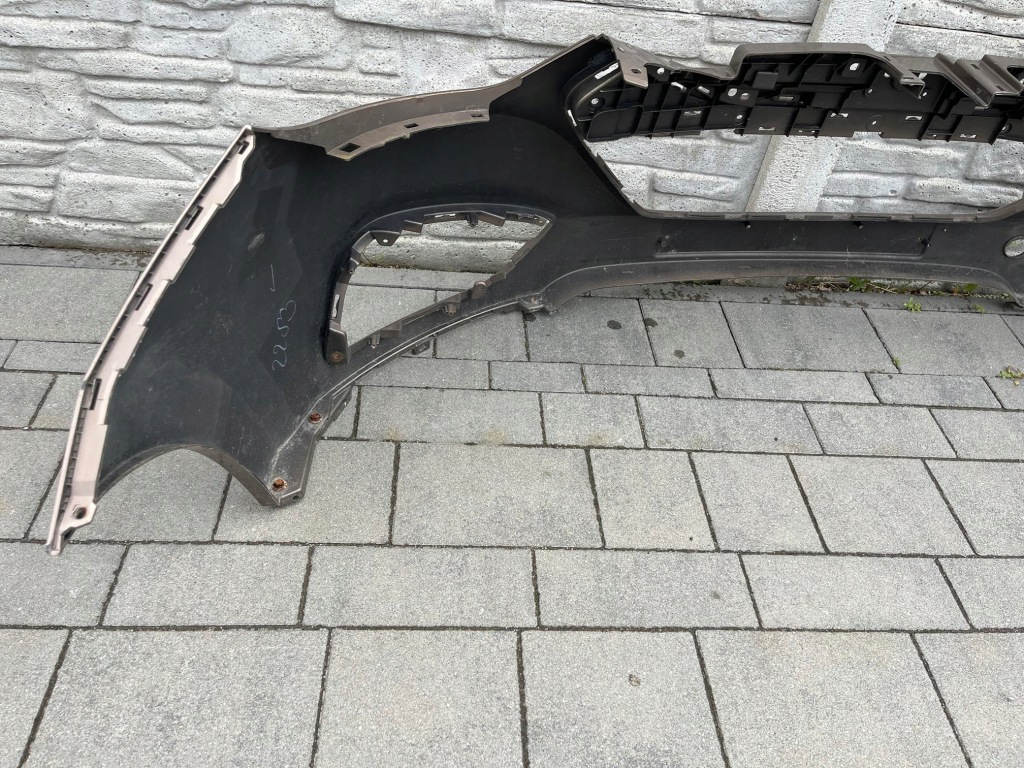 Бампер перед hyundai ix 35 bez отверстий Оригинал