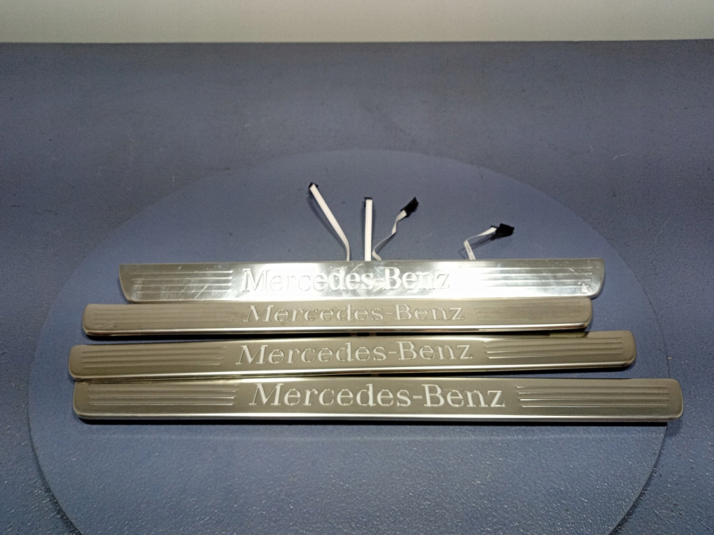 фото №1, Mercedes gls x167 накладки накладки пороговые kpl a1676861500