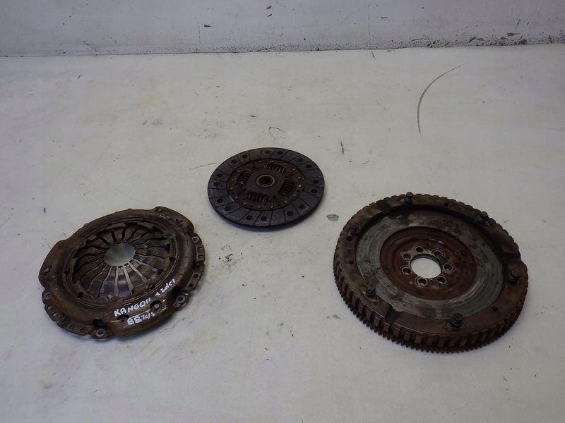 фото №1, Зчеплення диск притиск 88 tys. kangoo ii 1.5 dci