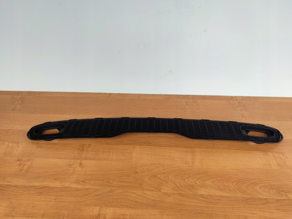 фото №1, Mini cooper r56 молдинг решітка бампера задня bdb