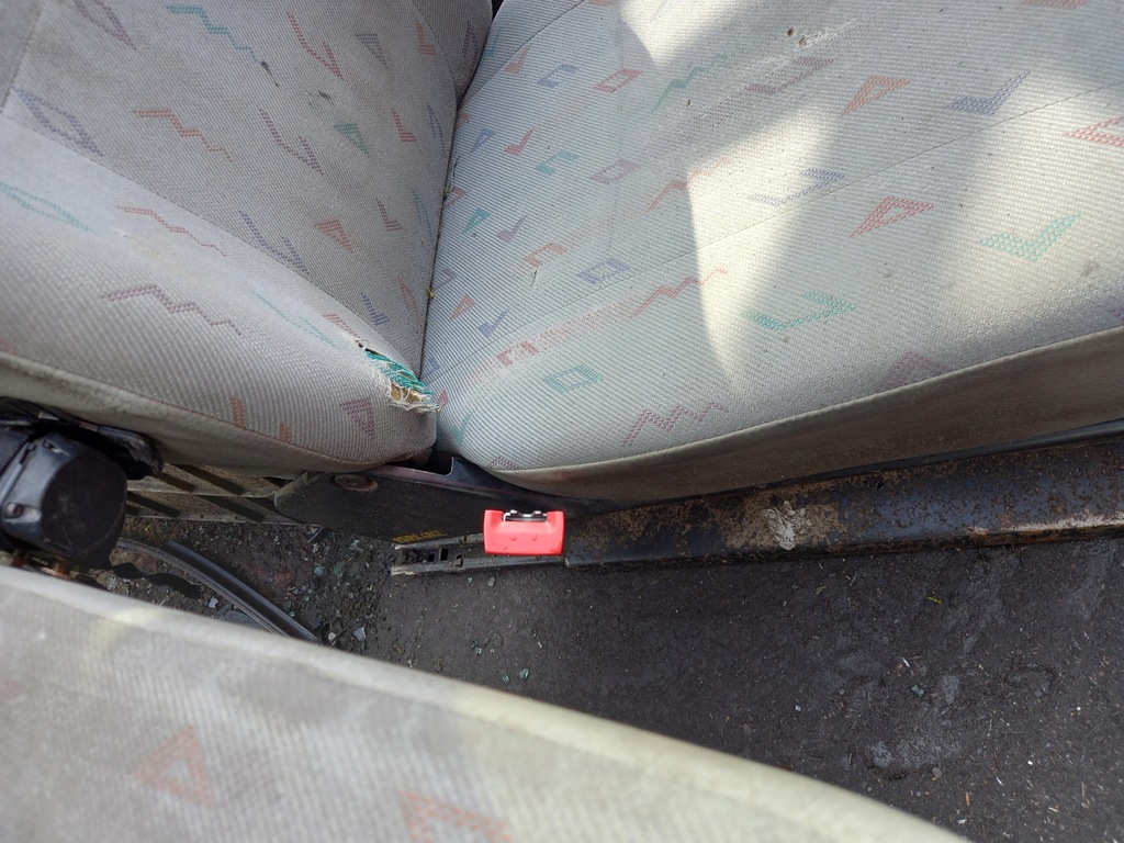 фото №6, Vw lt-28 сиденье левый перед передний водителя