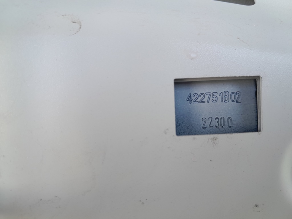 фото №8, Opel astra l vi 6 капот кришка двигуна білий