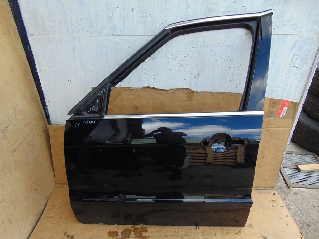 фото №1, Двері лівий перед ford s-max mk1 lift g6
