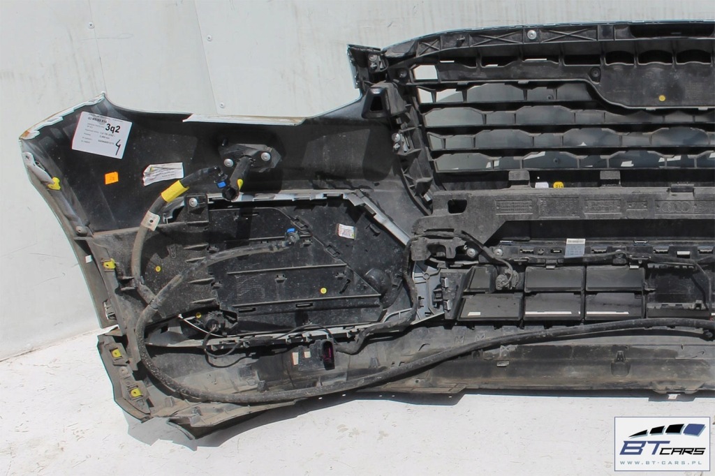 Audi q2 перед капот крылья бампер pas передний цвет : 2y2y ls9r gletsche с Разборки