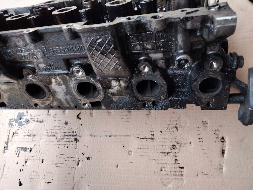 фото №5, Головка клапаны pieski fiat scudo ii 1.6 hdi 9hw 10jb79 9655911480