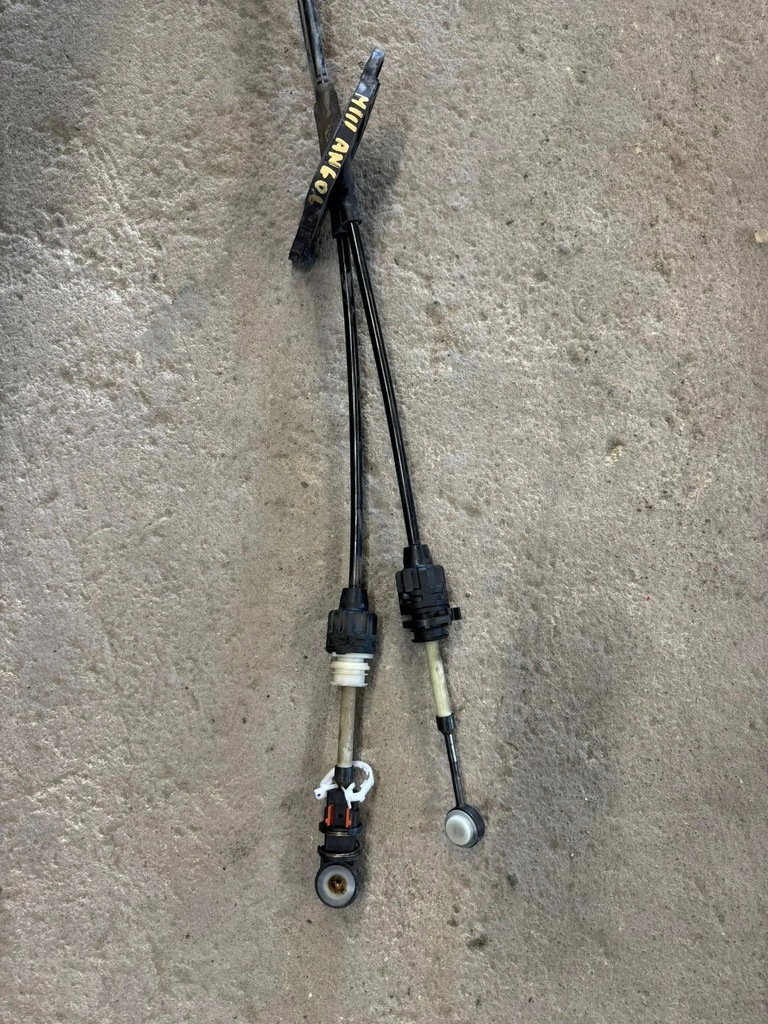 фото №3, Тросы переключения передач uk renault master iii