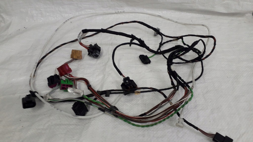 Audi a4 b5 электропроводка дверь перед правая lub левая Доставка