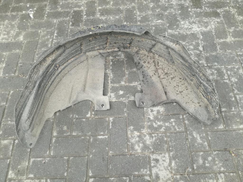 фото №3, Volvo v40 ii 2012 - 2019 rok подкрылок левая задняя