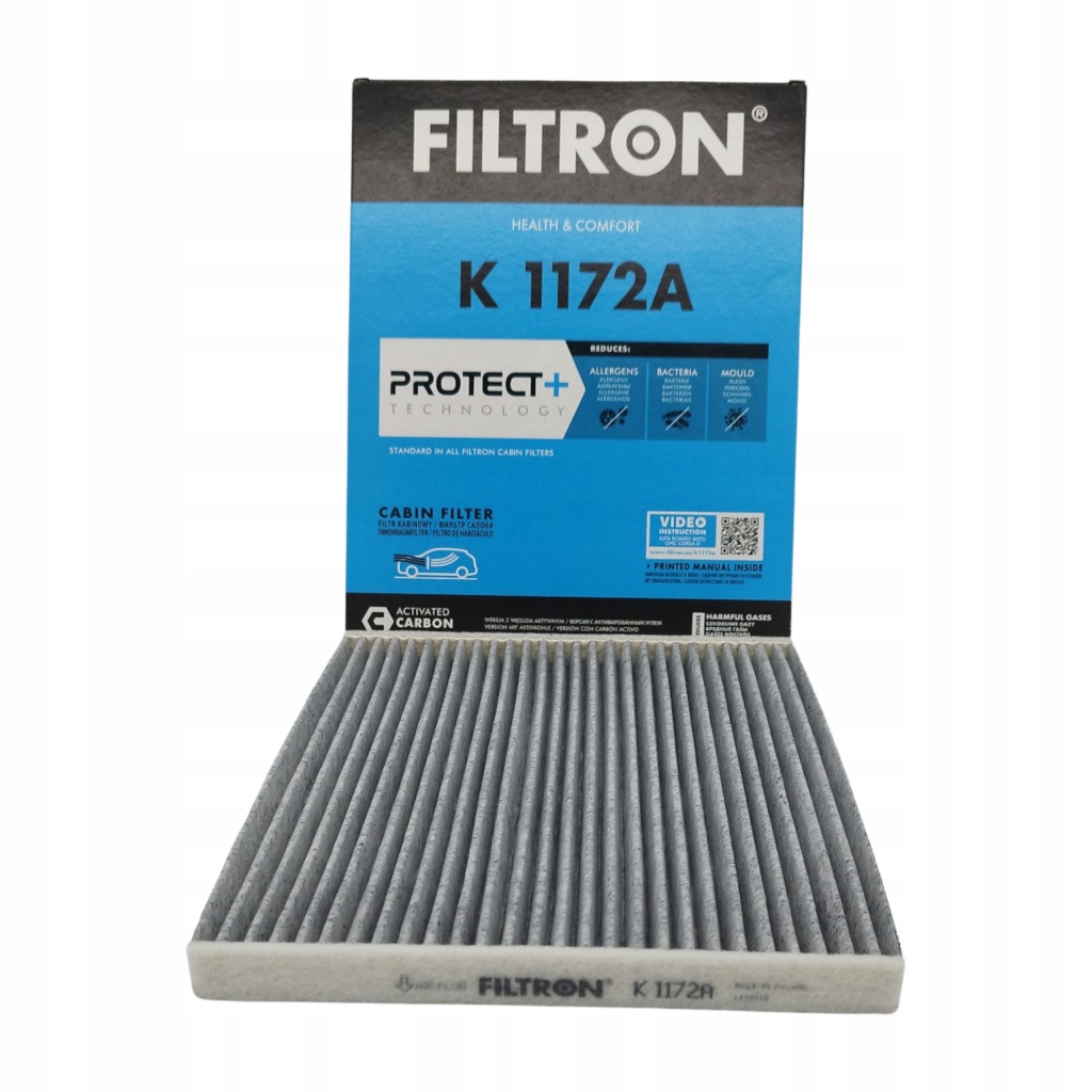 фото №5, Набір фільтрів вугільний filtron fiat grande punto