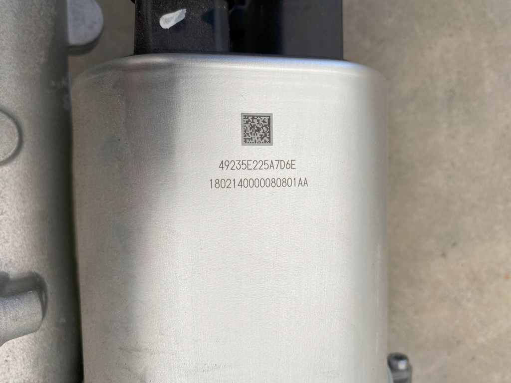 фото №9, Bmw 7 i7 g70 рулевая рейка трансмиссия 5b35874 model th 30 tys km lux