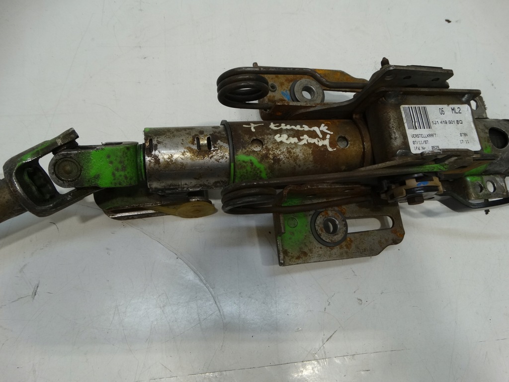 фото №16, Колонка кермова vw golf iv 1j1419501bq