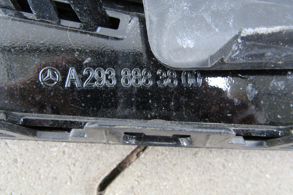 фото №10, Решітка радіатора радіатора решітка радіатора mercedes eqc n293 amg 19-