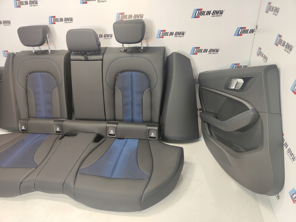 фото №12, Bmw f44 grand coupe сиденья заднее сиденье обивка спортивные сиденья europa подогрев