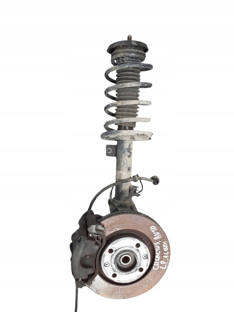 фото №1, Citroen c4 cactus 2019 1.6 ehdi амортизаторна стійка лівий перед передній амортизатор