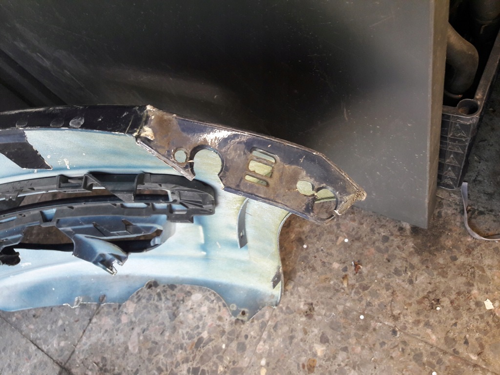 фото №10, Бампер перед ford mondeo mk4