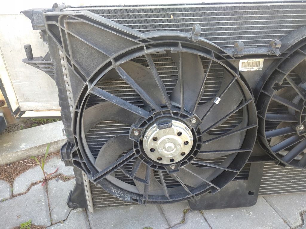 фото №11, Renault espace iv радиатор кондиционер wody вентиляторы