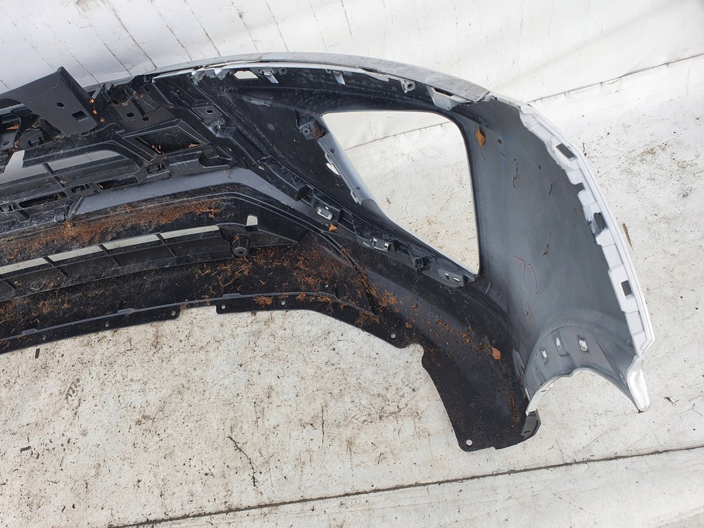 фото №12, Mitsubishi eclipse cross бампер перед передній