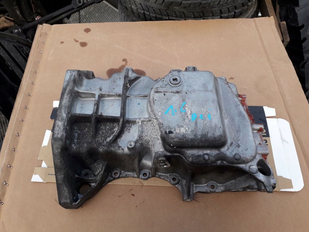 фото №1, Поддон масляная trafic iii vivaro ii nv 300 1.6 dci