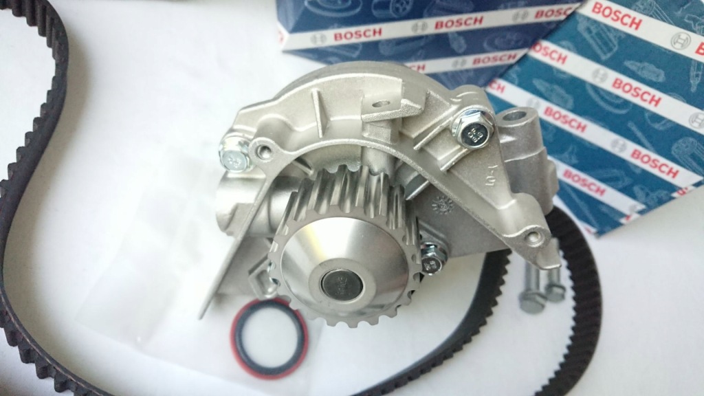 фото №12, Набір розподільного валу + ремінь генератора bosch citroen c5 ii iii