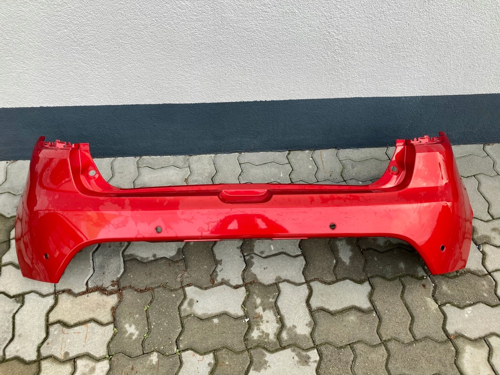 фото №1, Бампер задній renault clio iv 850225639r hb