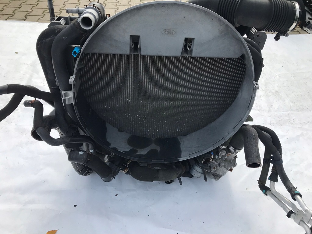 фото №5, Land rover sport 3.0 diesell320 радиатор комплект радиатор масла корпус