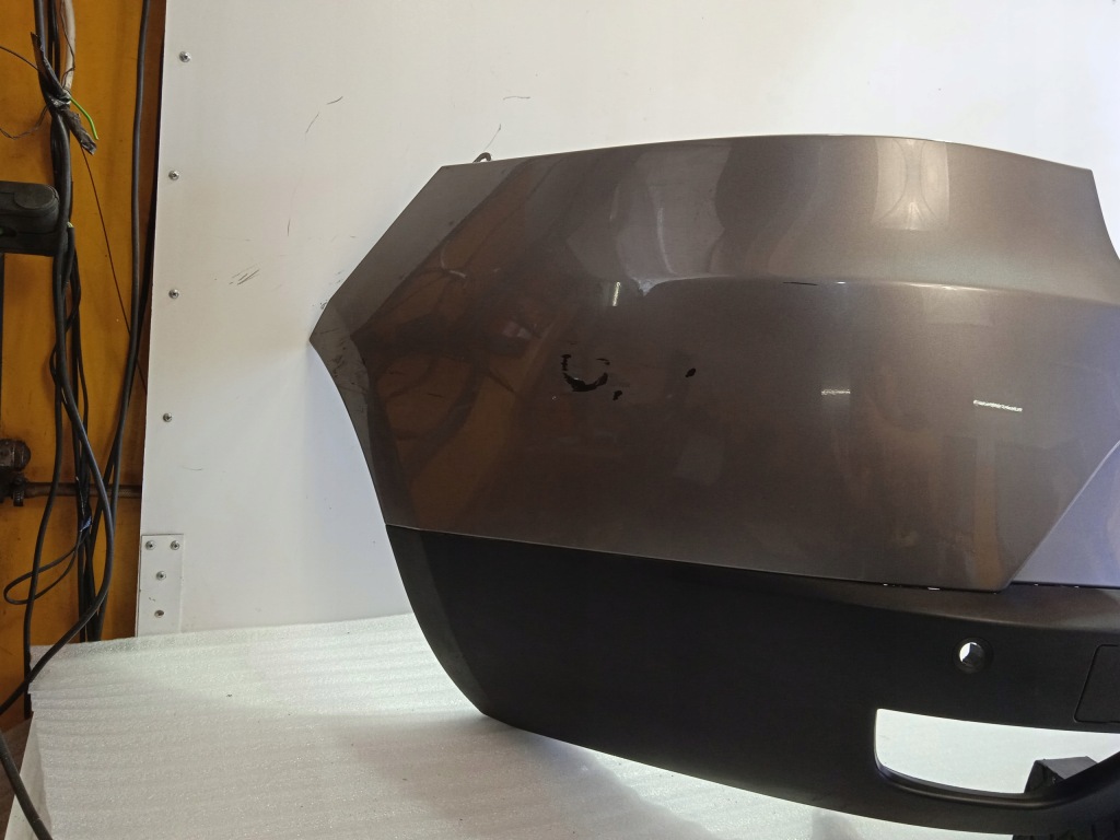 фото №5, Накладка бампер задняя renault megane 3 iii cabrio