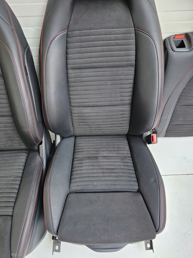 Сиденья заднее сиденье обшивка туннель средний пластики mercedes cla i x117 w117 amg в Украине