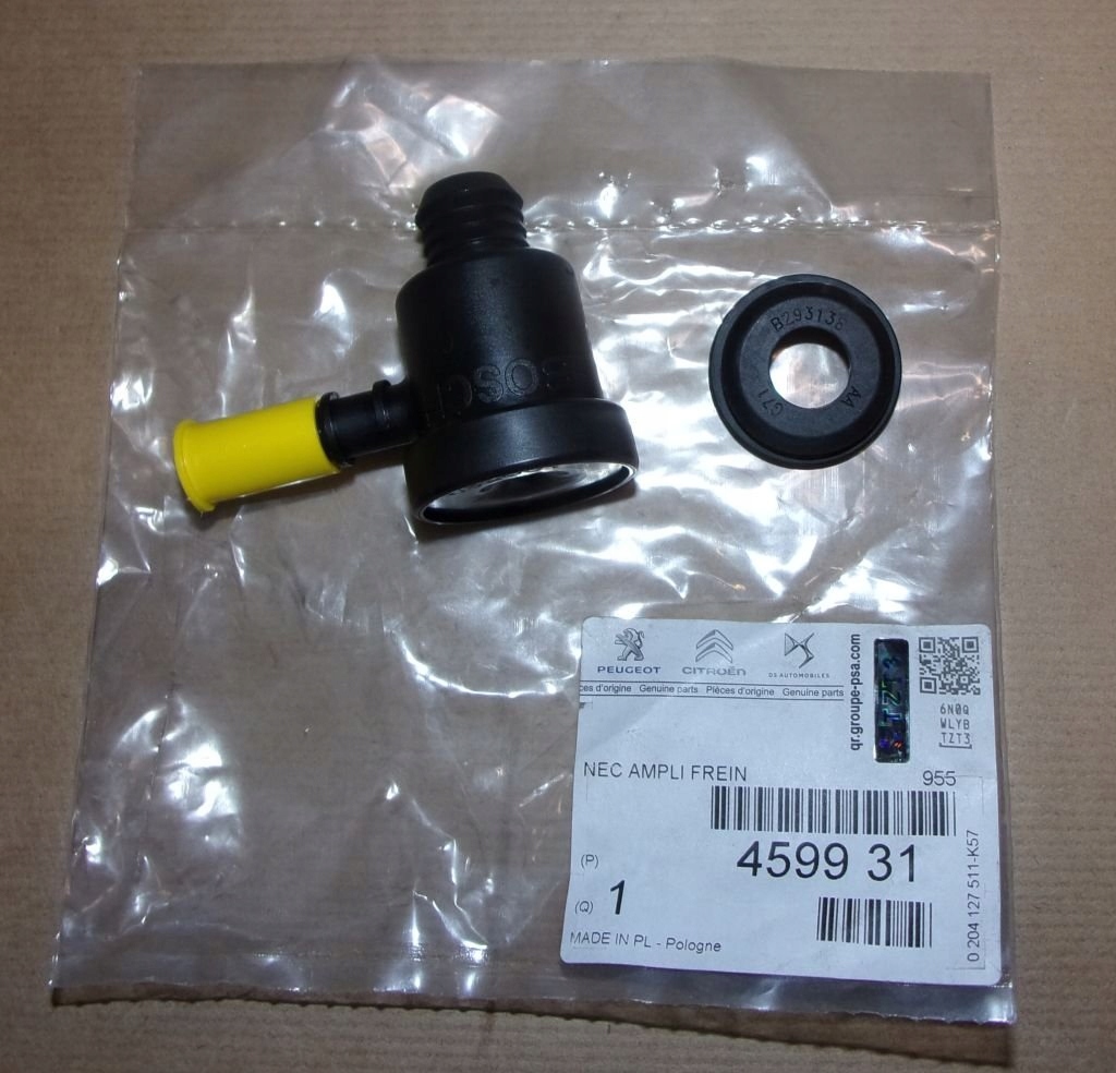 фото №1, Клапан усилитель тормозов клапан усилителя c berlingo, c2,c3,p 1007,206