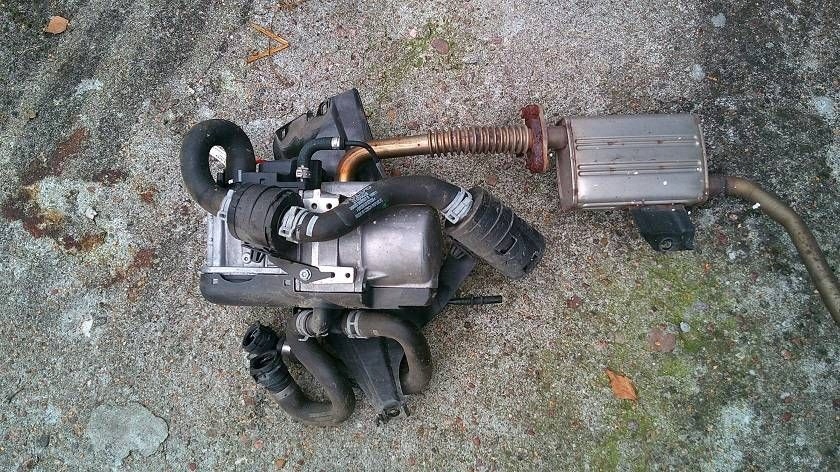 фото №1, Volvo xc90 ii обогреватель стояночный webasto 31407792