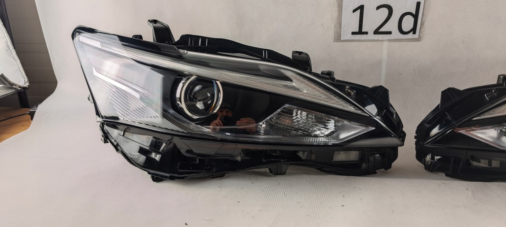 фото №3, Lexus ct 200h ct200h ct 200 h lift full led левый правый фара лампа