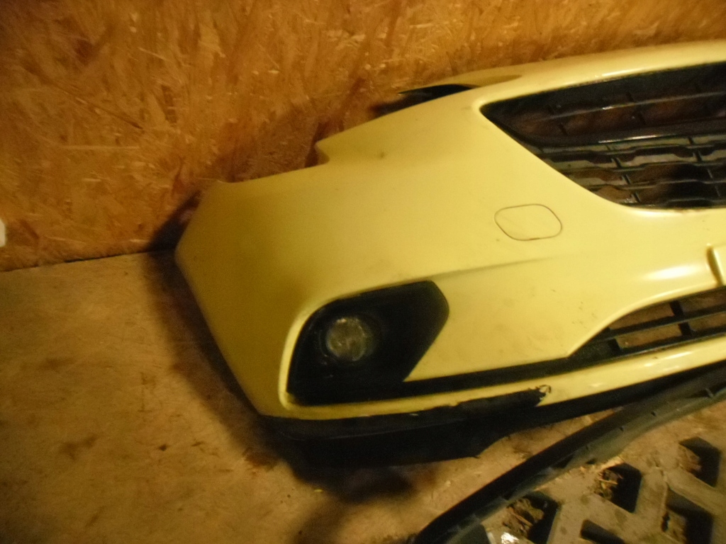 фото №5, Бампер перед передній corsa e