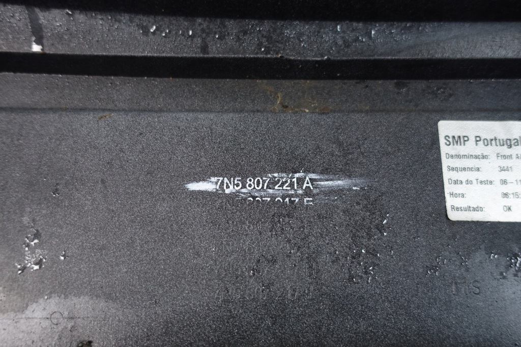 фото №11, Seat alhambra ii бампер перед передний 10-15 7n5807221a