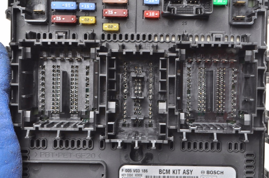 фото №6, Ford fiesta mk8 puma mk2 1.0 коробка модуль bsi lu5t-15604-bjd