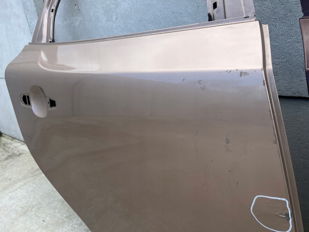 фото №5, Двері volvo v40 xc40 2012-2019 задня правий