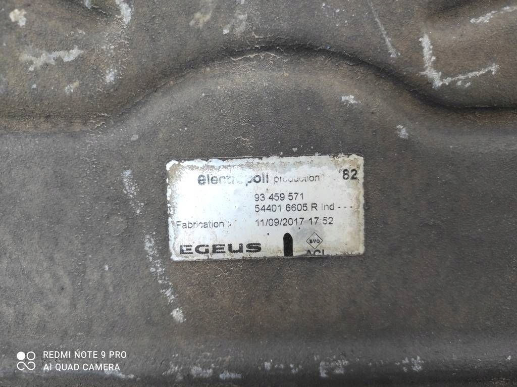 фото №7, Подрамник подрамник подрамник renault trafic iii iv opel vivaro b nissan nv300