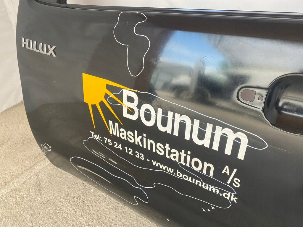 фото №13, Toyota hilux 05-15r 5d дверь левая передние