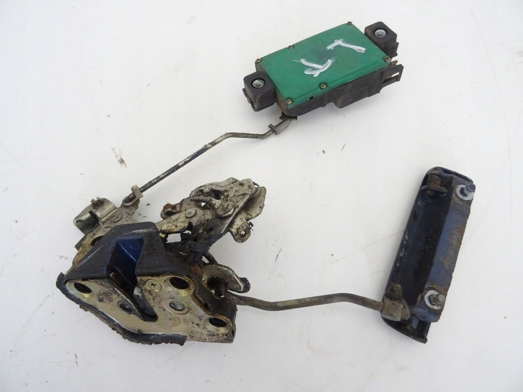 фото №1, Замок задняя левый isuzu trooper i 83-91