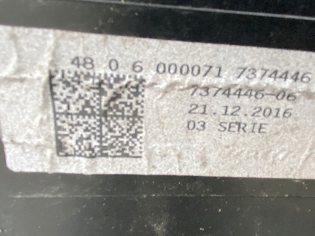 фото №9, Бампер перед bmw i3