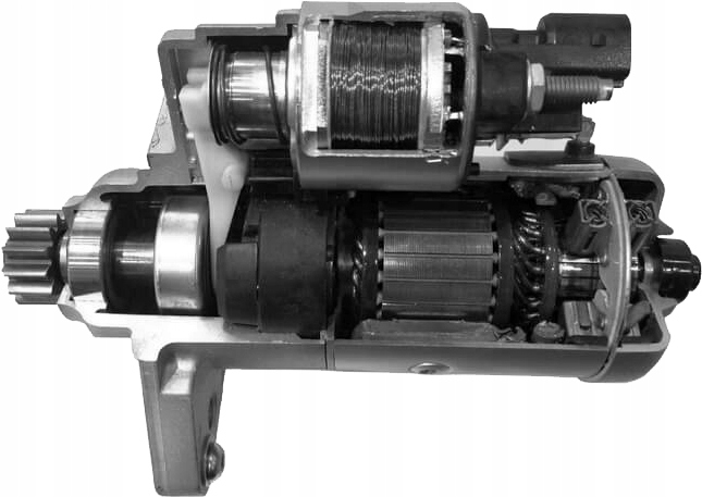 As-pl s5044 стартер с Разборки