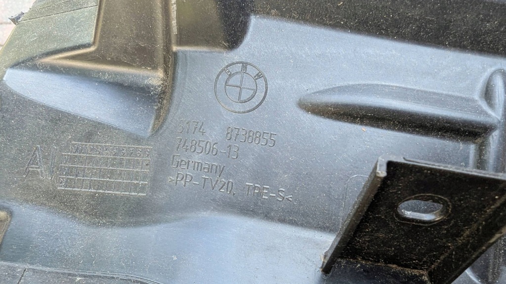 Купити Канал обдув перед bmw 4 g22 g23 g24 g26 51748738855