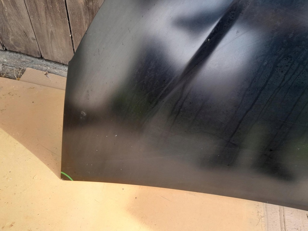 фото №8, Toyota yaris 11- капот перед передня oryg