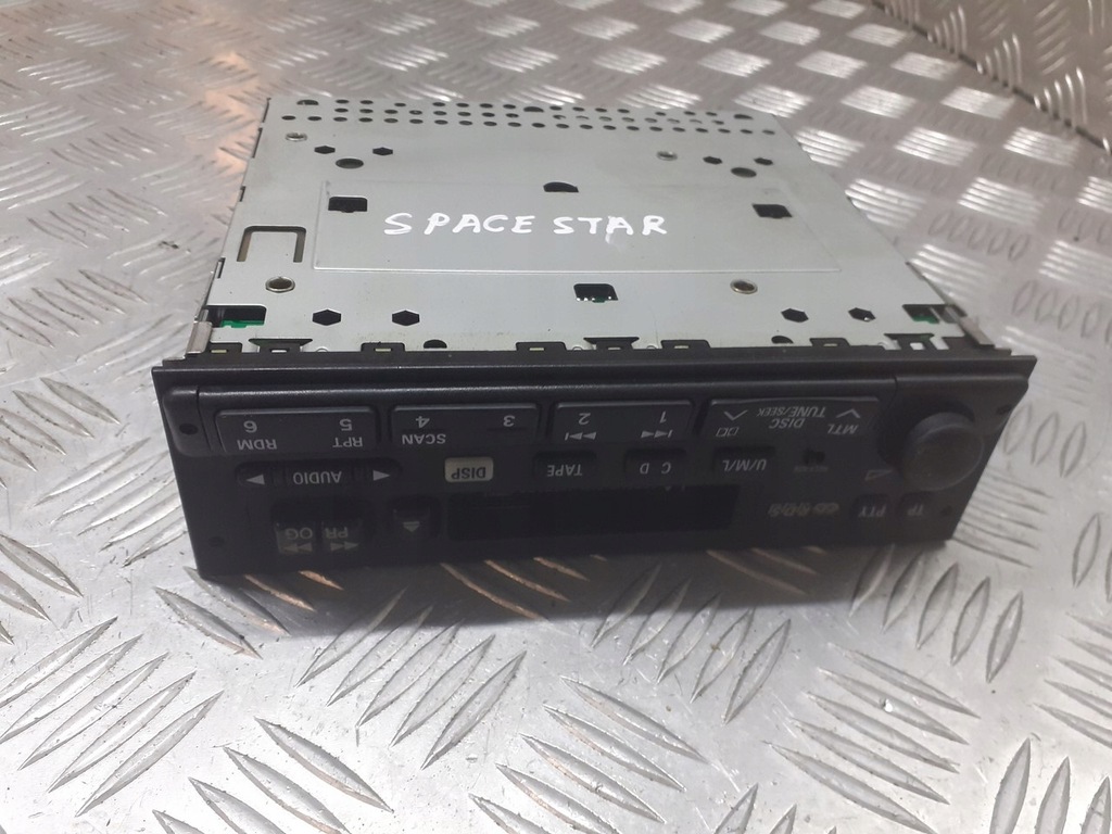 фото №1, Радио mitsubishi space star mz312566