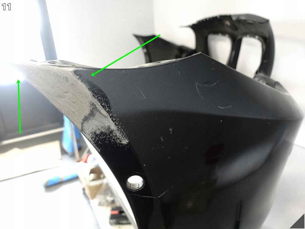 Bmw m5 f10 m-power 10-17 lci бампер бампер перед 4xpdc/spryski/kamery Оригинал