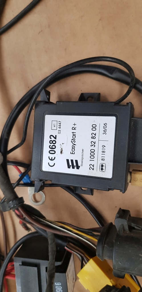 фото №8, Webasto обогреватель стояночный renault espace 4