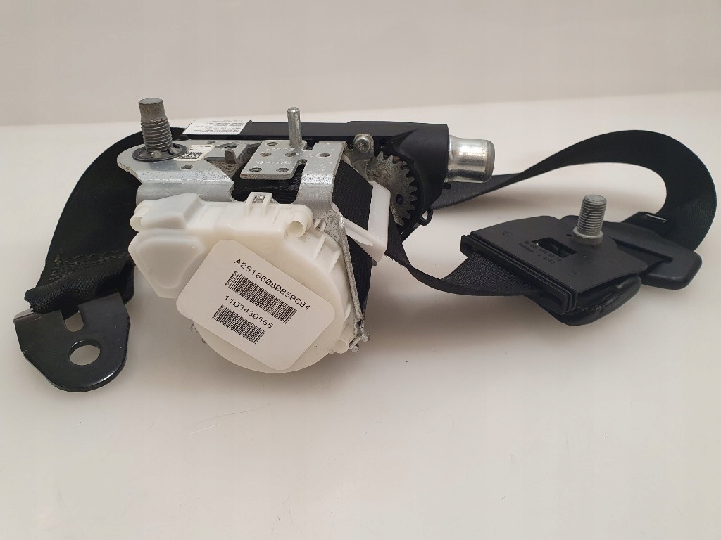 фото №2, Pas bezp натяжитель mercedes-benz оригинальный номер a2518608085