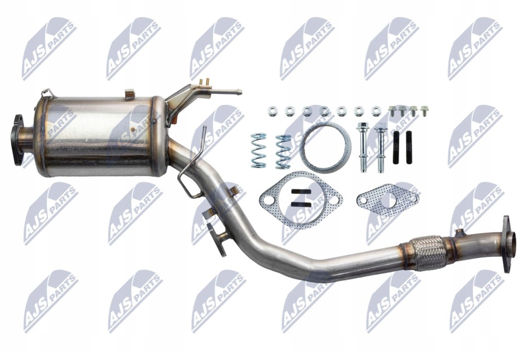 фото №3, Nty фильтр частиц твердых dpf nty