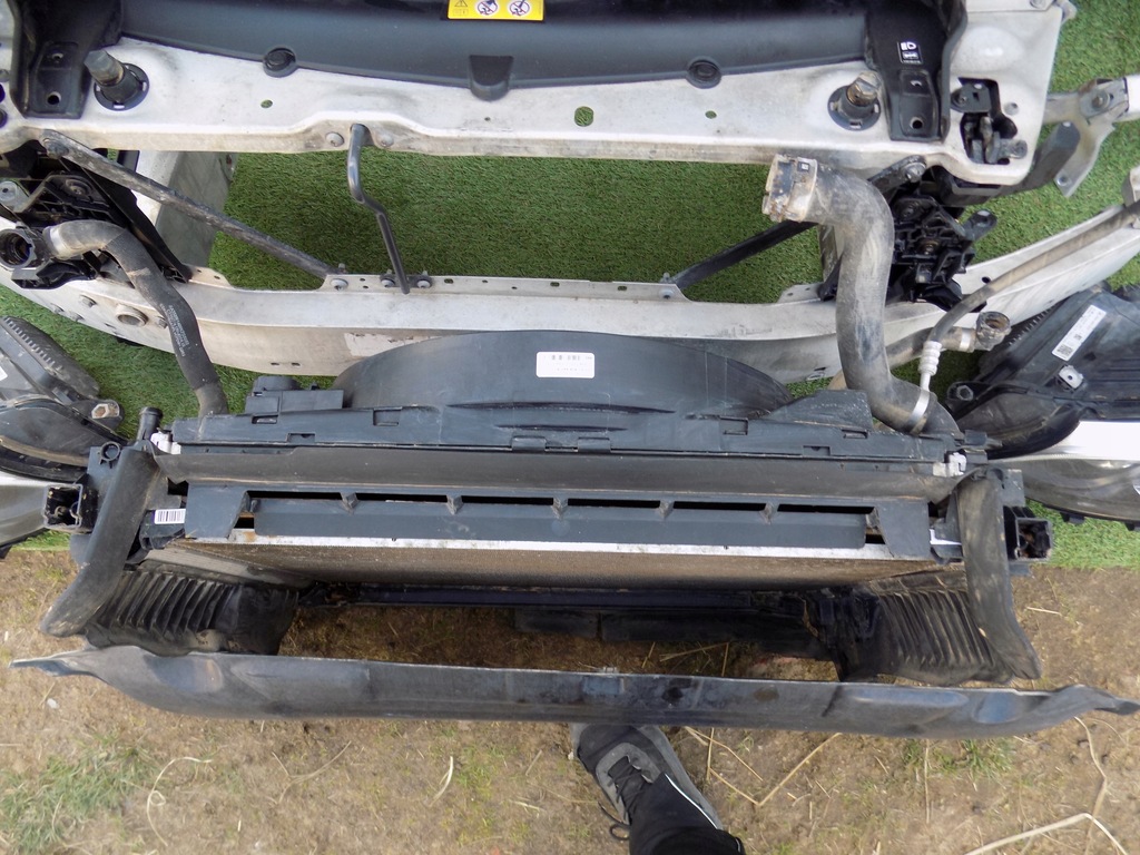 фото №16, Kompletny перед mercedes glc w253 2,2d дизель 0ryginał капот лампы pas